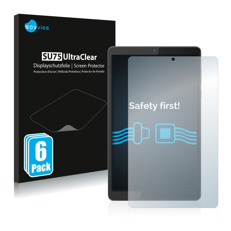 6x Film Screen Protector for Lenovo Tab M8 Gen 4