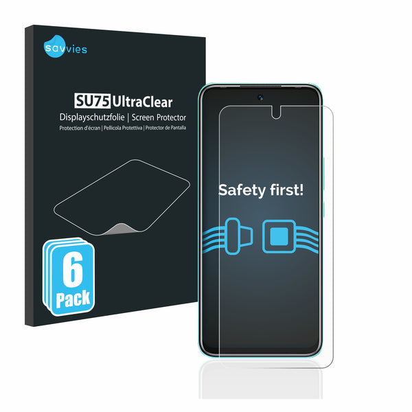 6x Film Screen Protector for Infinix Hot 12 Play