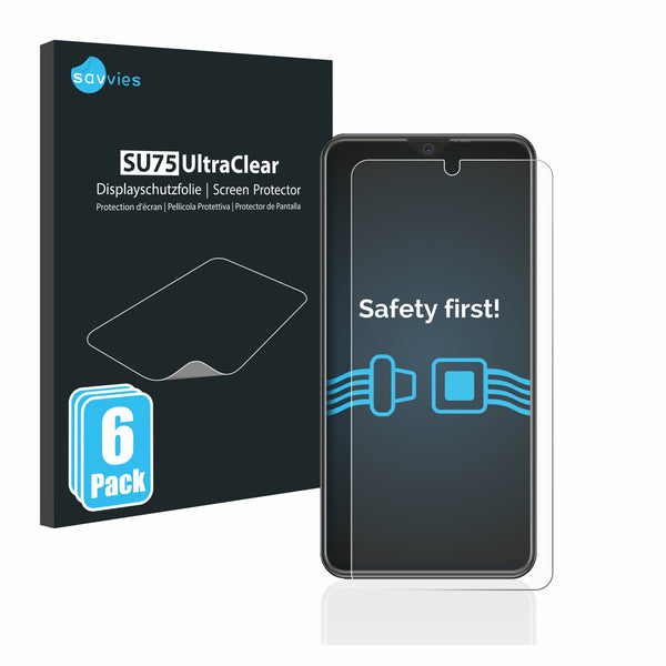 6x Film Screen Protector for Beafon M6s plus premium