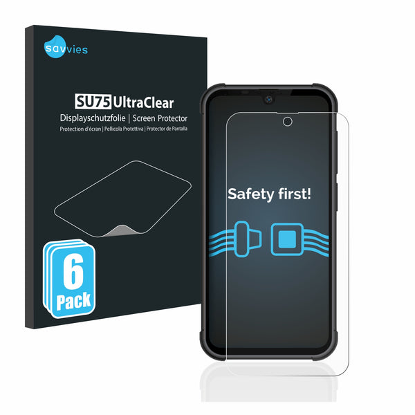 6x Film Screen Protector for Beafon MX1 premium