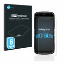 6x Film Screen Protector for Doogee S41 Pro