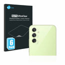 6x Film Screen Protector for Samsung Galaxy A54 5G (Camera)