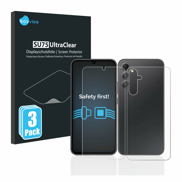 For Samsung Galaxy A34 5G Tempered Glass Phone Screen Protector