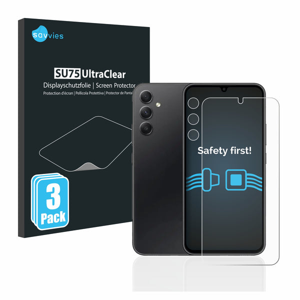 Galaxy S22 Ultra Clearly Protected Film Screen Protector