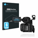 6x Film Screen Protector for Canon XF605