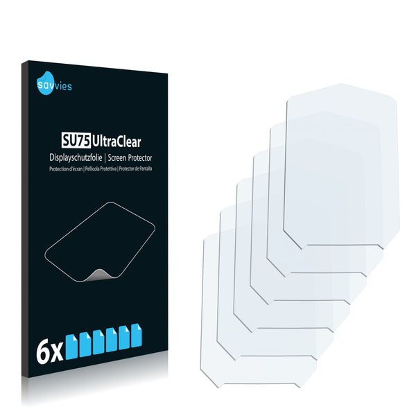 6x Savvies SU75 Screen Protector for Siemens M65