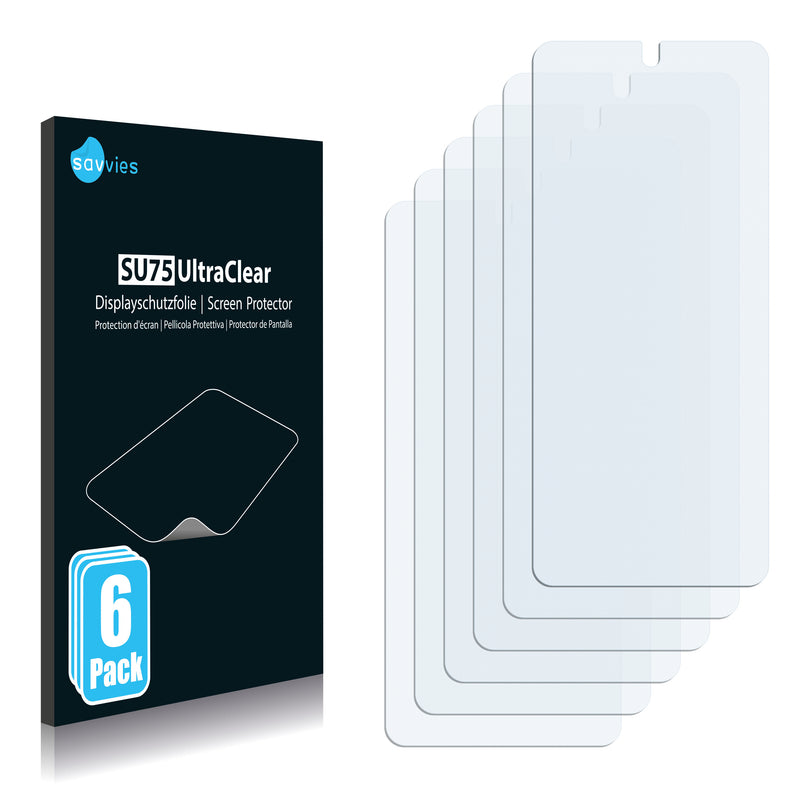 6x Savvies SU75 Screen Protector for Infinix Zero 5G