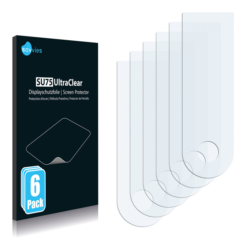 6x Savvies SU75 Screen Protector for Epowerfun ePF-1 PRO