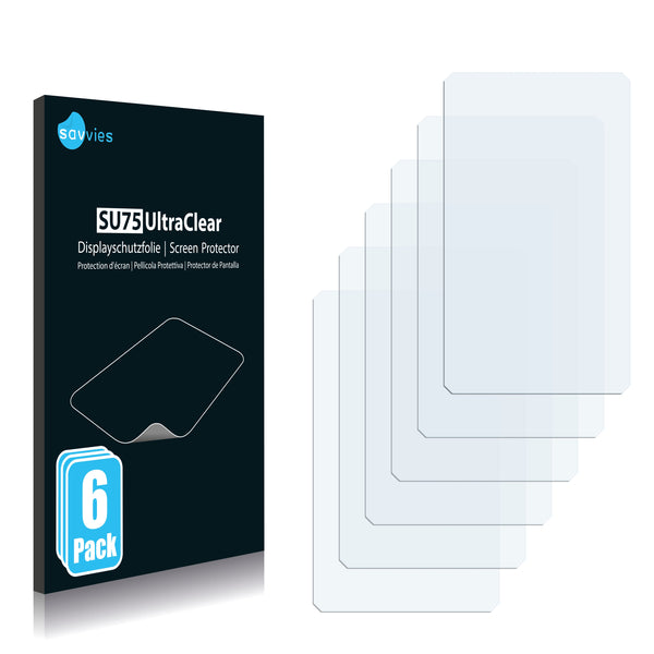 6x Savvies SU75 Screen Protector for Creality Ender 3 S1 Pro