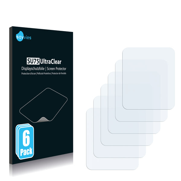 6x Savvies SU75 Screen Protector for LiveGo T10-T13