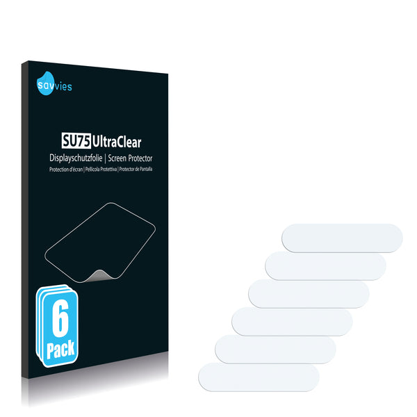 6x Savvies SU75 Screen Protector for Harman Kardon Citation 500