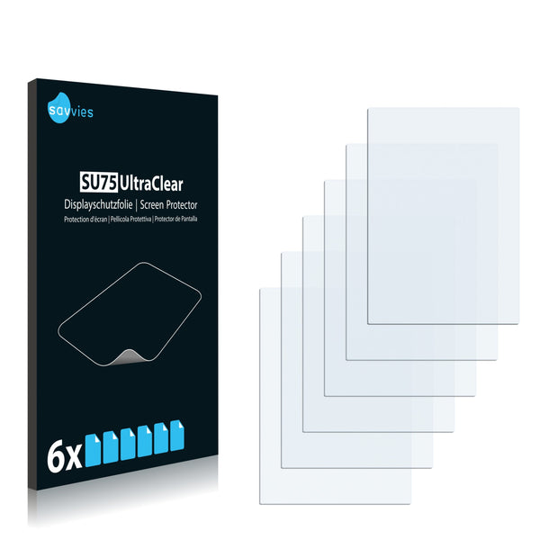 6x Savvies SU75 Screen Protector for CECT n99i