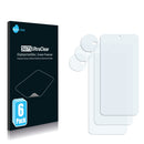 6x Film Screen Protector for Gigaset GX4 (Front & Camera)