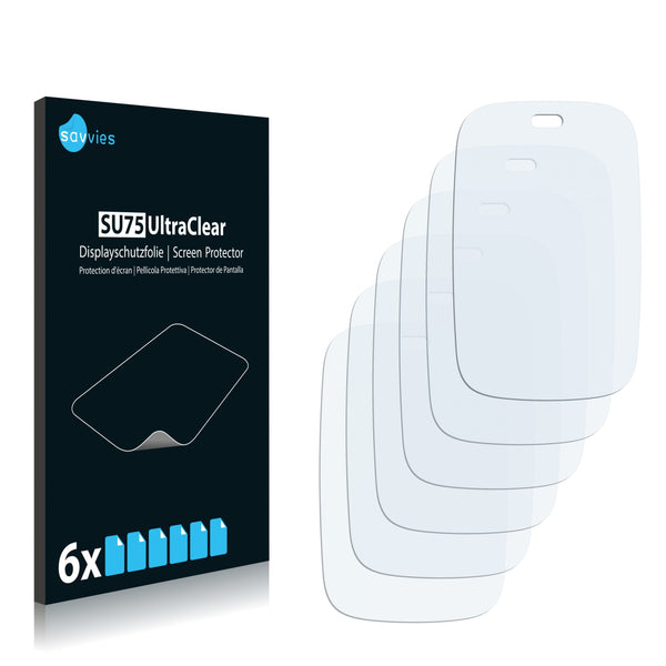 6x Savvies SU75 Screen Protector for HP Veer