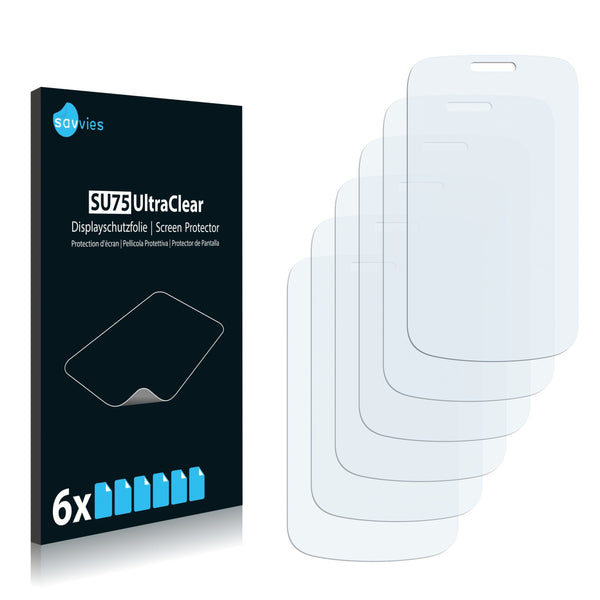 6x Savvies SU75 Screen Protector for T-Mobile Concord