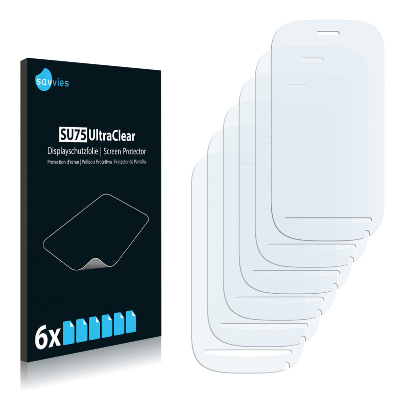 6x Savvies SU75 Screen Protector for iPro Q70