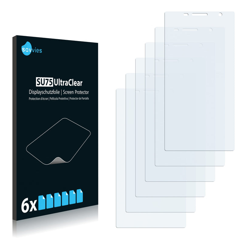 6x Savvies SU75 Screen Protector for Cubot C11