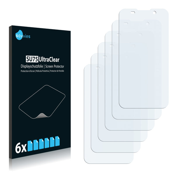 6x Savvies SU75 Screen Protector for Ucall Austin