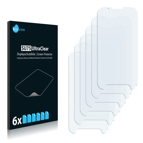 6x Savvies SU75 Screen Protector for Oinom LM V9