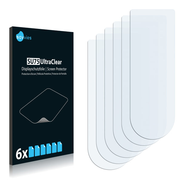 6x Savvies SU75 Screen Protector for Endubro ID101HR