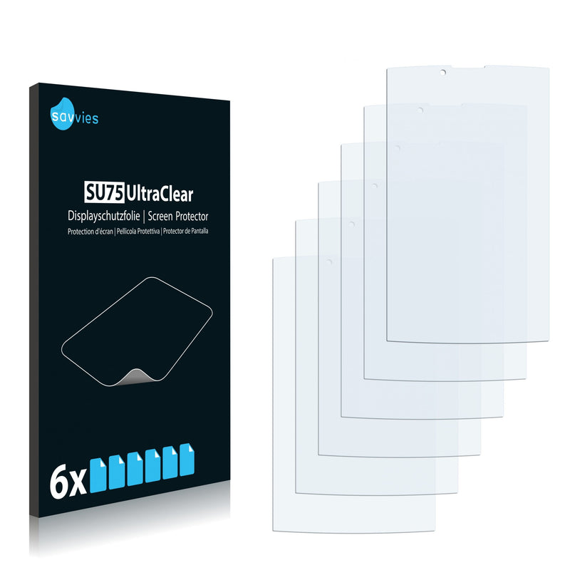 6x Savvies SU75 Screen Protector for Chuwi VX3