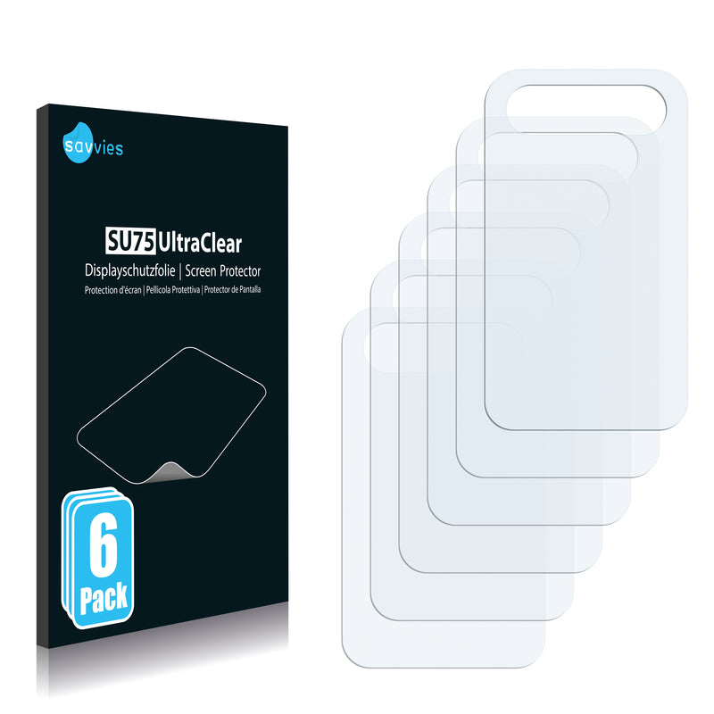 6x Savvies SU75 Screen Protector for Cherry eHealth Terminal ST-1506