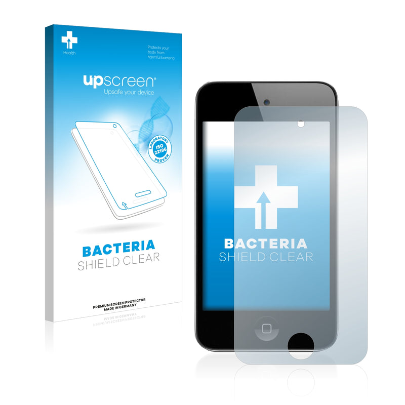 upscreen Bacteria Shield Clear Premium Antibacterial Screen Protector for Apple iPod Touch (4th generation)