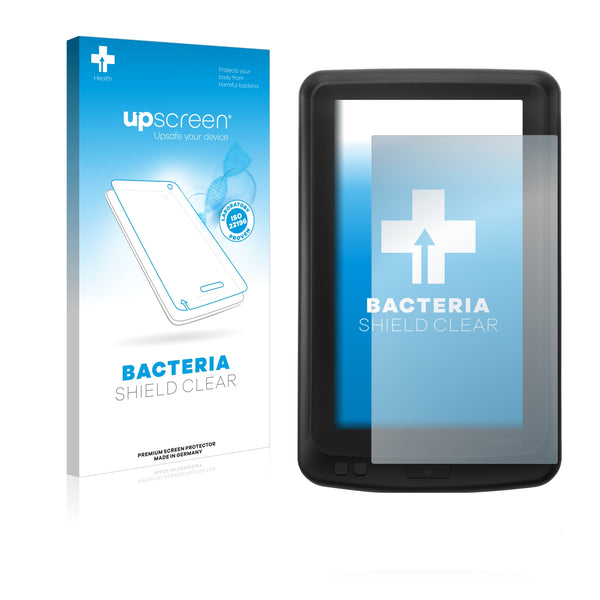 upscreen Bacteria Shield Clear Premium Antibacterial Screen Protector for Cowon X7