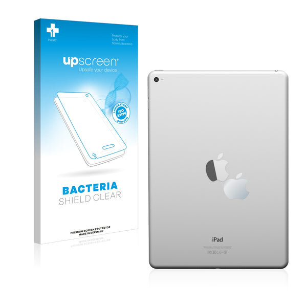 upscreen Bacteria Shield Clear Premium Antibacterial Screen Protector for Apple iPad 3. Generation (Logo)