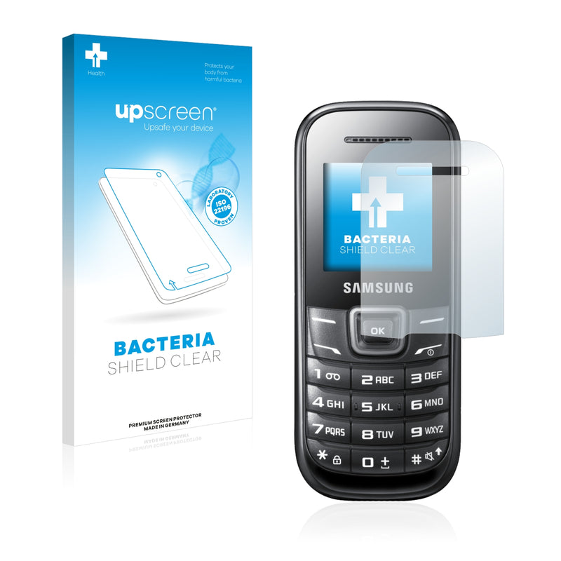upscreen Bacteria Shield Clear Premium Antibacterial Screen Protector for Samsung E1200