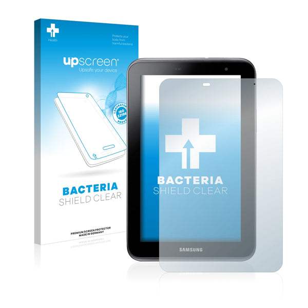 upscreen Bacteria Shield Clear Premium Antibacterial Screen Protector for Samsung Galaxy Tab 2 (7.0) P3110