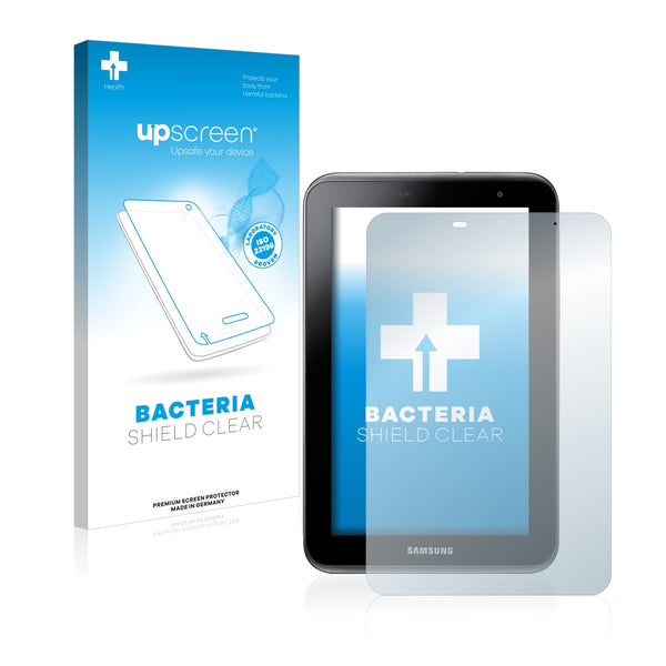 upscreen Bacteria Shield Clear Premium Antibacterial Screen Protector for Samsung GT-P3110