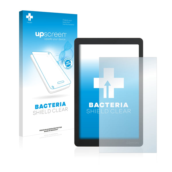 upscreen Bacteria Shield Clear Premium Antibacterial Screen Protector for Cowon X9