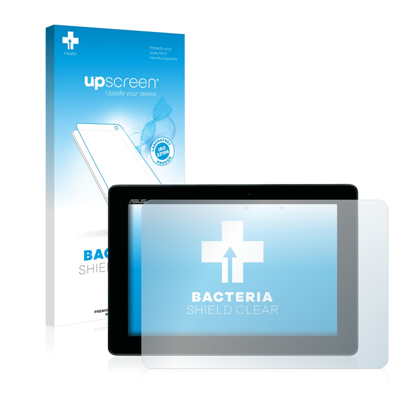 upscreen Bacteria Shield Clear Premium Antibacterial Screen Protector for Asus MeMo Pad ME302