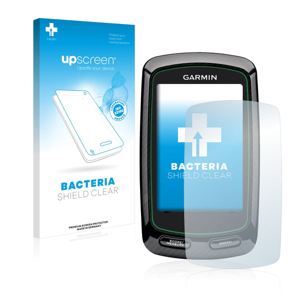 upscreen Bacteria Shield Clear Premium Antibacterial Screen Protector for Garmin Approach G6