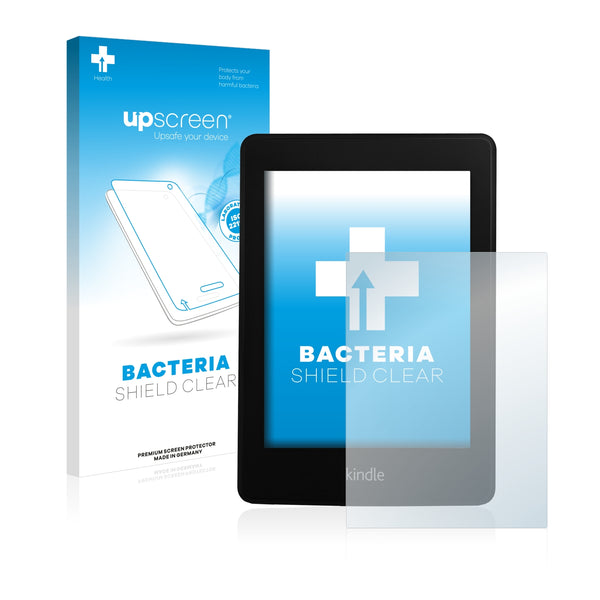 upscreen Bacteria Shield Clear Premium Antibacterial Screen Protector for Amazon Kindle Paperwhite 2013
