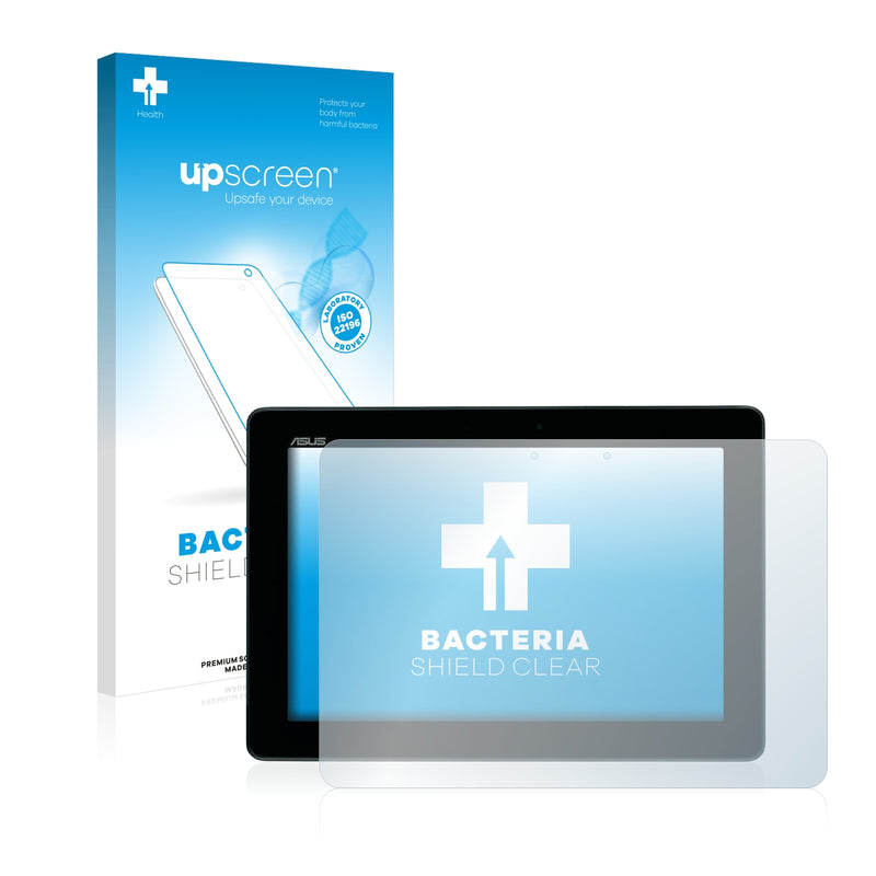 upscreen Bacteria Shield Clear Premium Antibacterial Screen Protector for Asus MeMo Pad Full HD10 ME302KL 2014