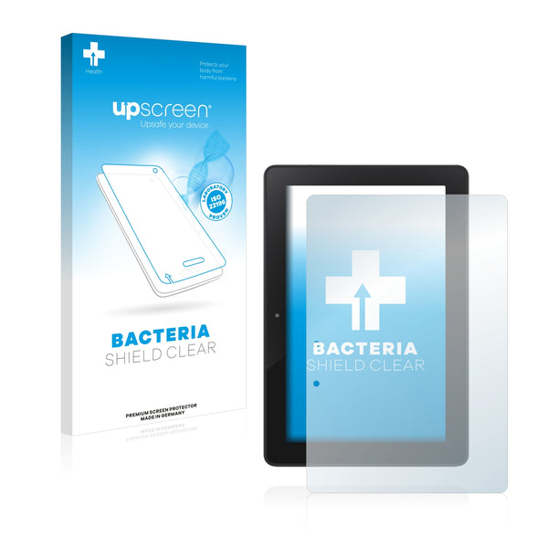 upscreen Bacteria Shield Clear Premium Antibacterial Screen Protector for Amazon Kindle Fire HDX 8.9 (Late 2013)