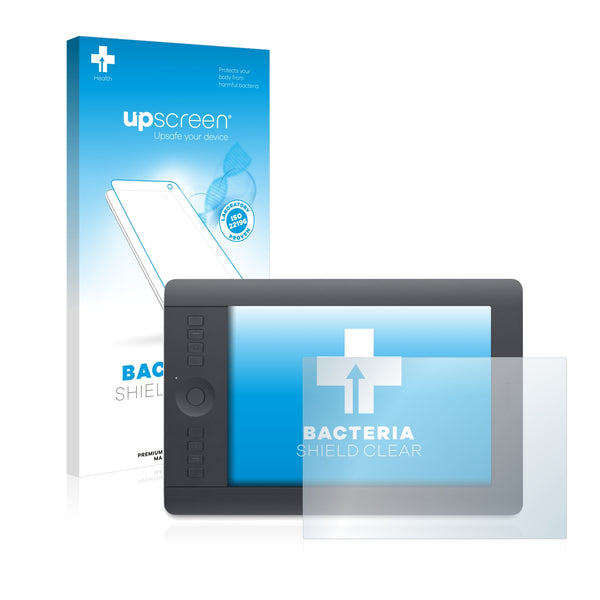 upscreen Bacteria Shield Clear Premium Antibacterial Screen Protector for Wacom Intuos Pro M (2013)