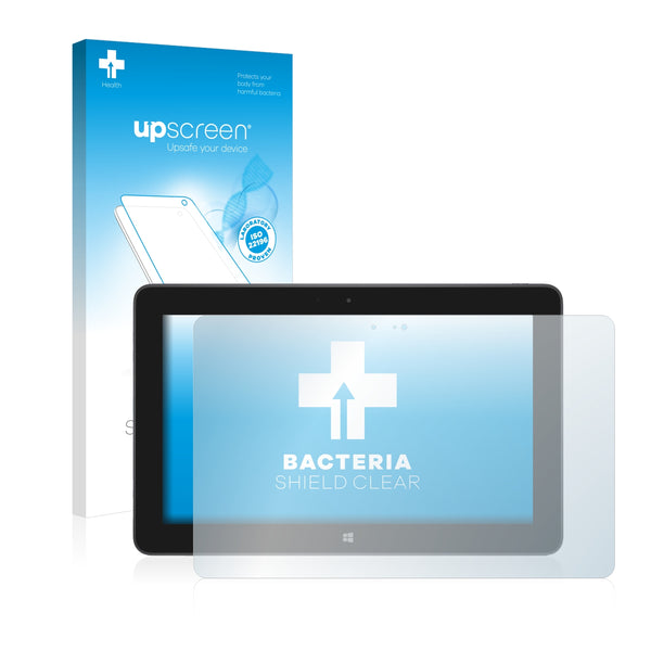 upscreen Bacteria Shield Clear Premium Antibacterial Screen Protector for Dell Venue 11 Pro 5130 (2013-2014)