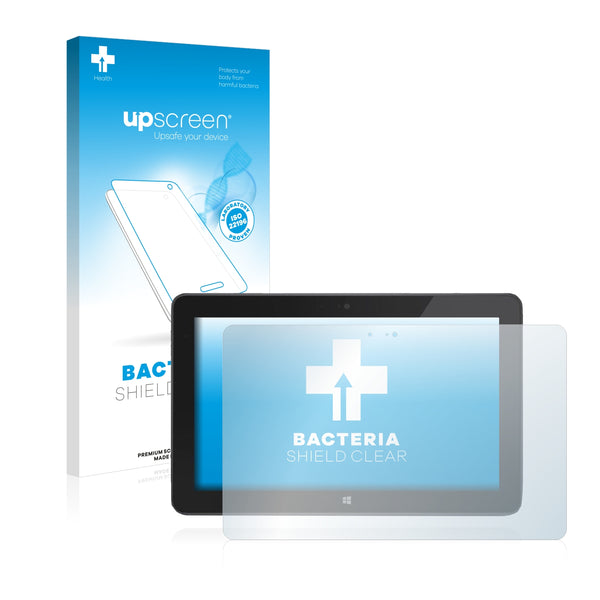 upscreen Bacteria Shield Clear Premium Antibacterial Screen Protector for Dell Venue 11 Pro 7130 (2013-2014)