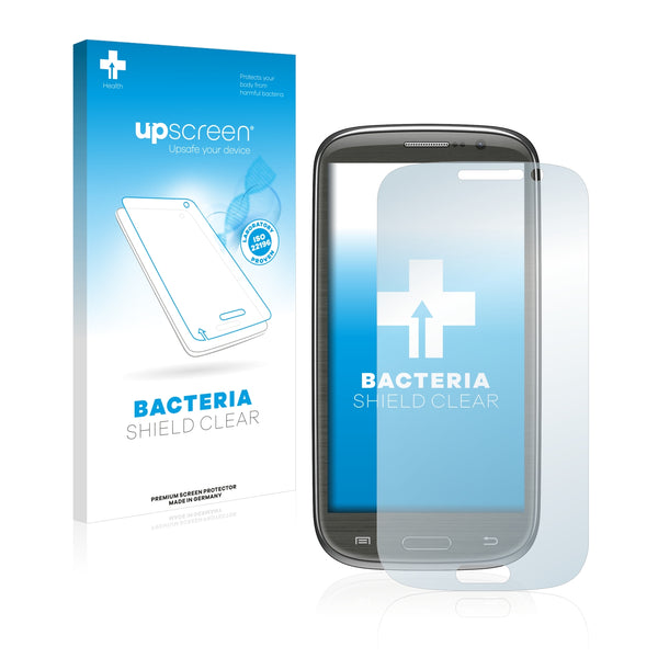 upscreen Bacteria Shield Clear Premium Antibacterial Screen Protector for THL W8S