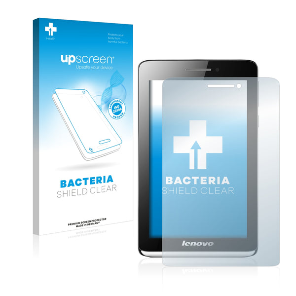 upscreen Bacteria Shield Clear Premium Antibacterial Screen Protector for Lenovo S5000