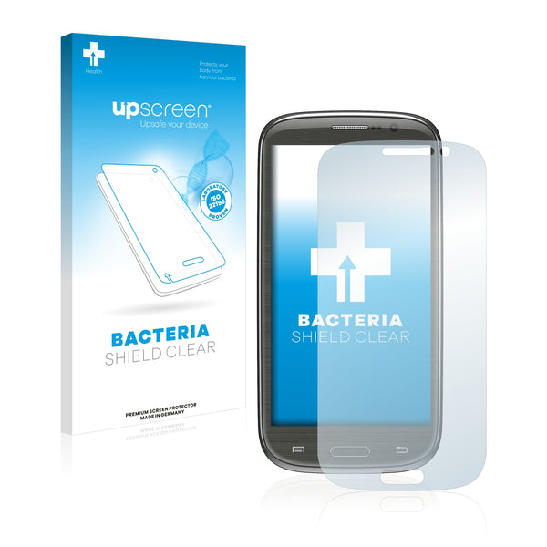 upscreen Bacteria Shield Clear Premium Antibacterial Screen Protector for THL W8