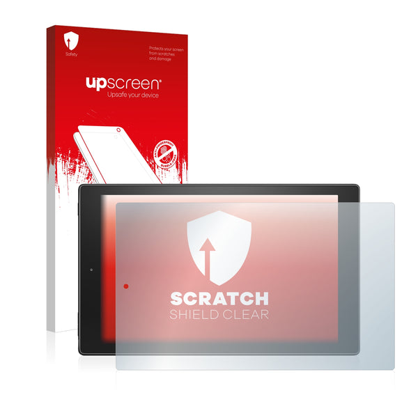 upscreen Bacteria Shield Clear Premium Antibacterial Screen Protector for Lenovo ThinkPad Tablet 8