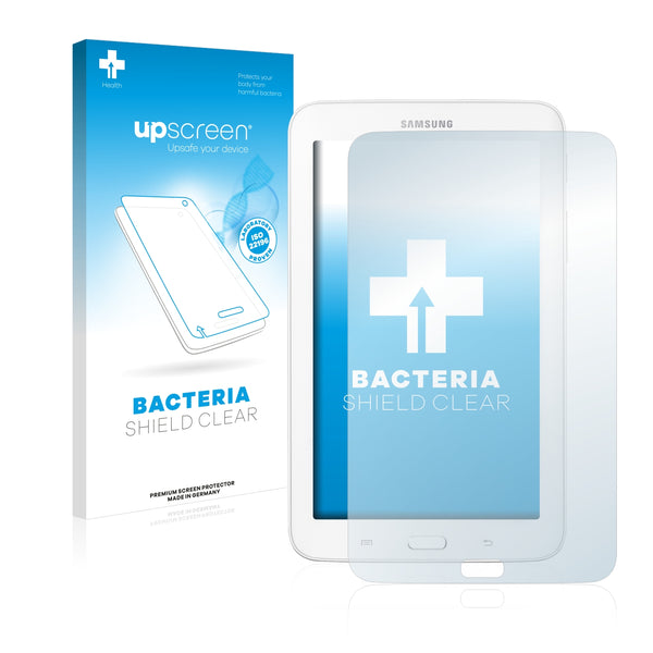 upscreen Bacteria Shield Clear Premium Antibacterial Screen Protector for Samsung Galaxy Tab 3 (7.0) Lite SM-T110