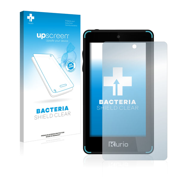upscreen Bacteria Shield Clear Premium Antibacterial Screen Protector for Techno Source Kurio 4S touch C13200