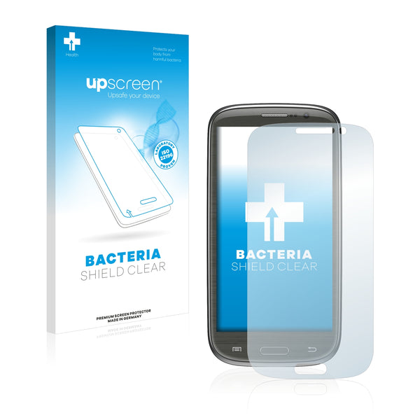 upscreen Bacteria Shield Clear Premium Antibacterial Screen Protector for THL W8+