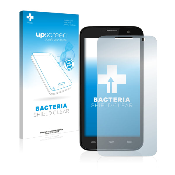 upscreen Bacteria Shield Clear Premium Antibacterial Screen Protector for just5 Spacer 2