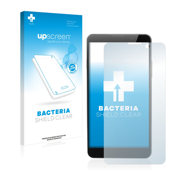 upscreen Bacteria Shield Clear Premium Antibacterial Screen Protector for THL T200